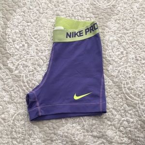 nike pro spandex